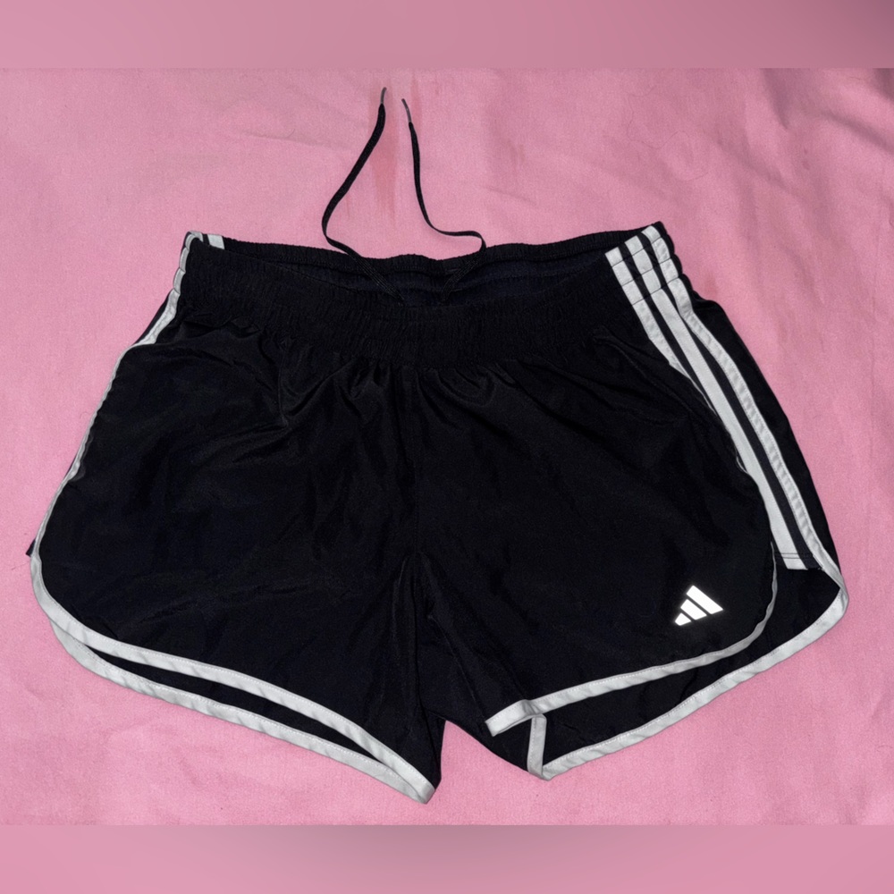 Adidas Women's Black Athletic Shorts